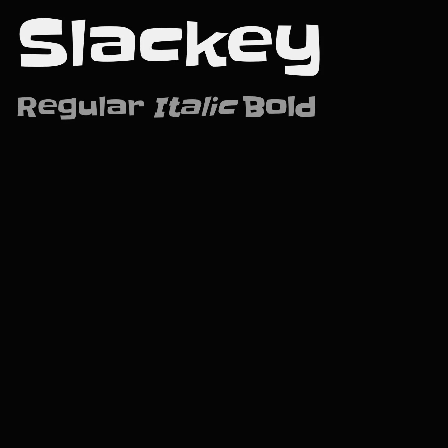 Slackey