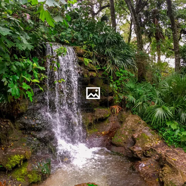 Small waterfall at Rainbow Springs