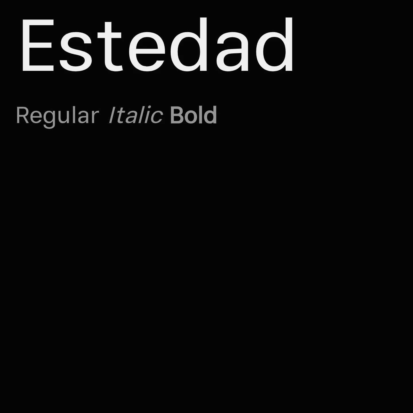 Estedad