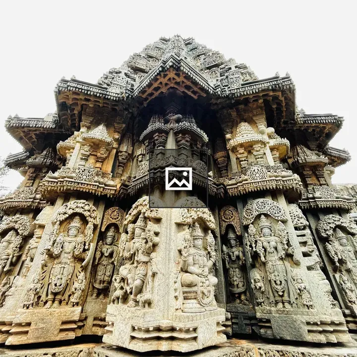 Hoysala Temple in Somanathapura