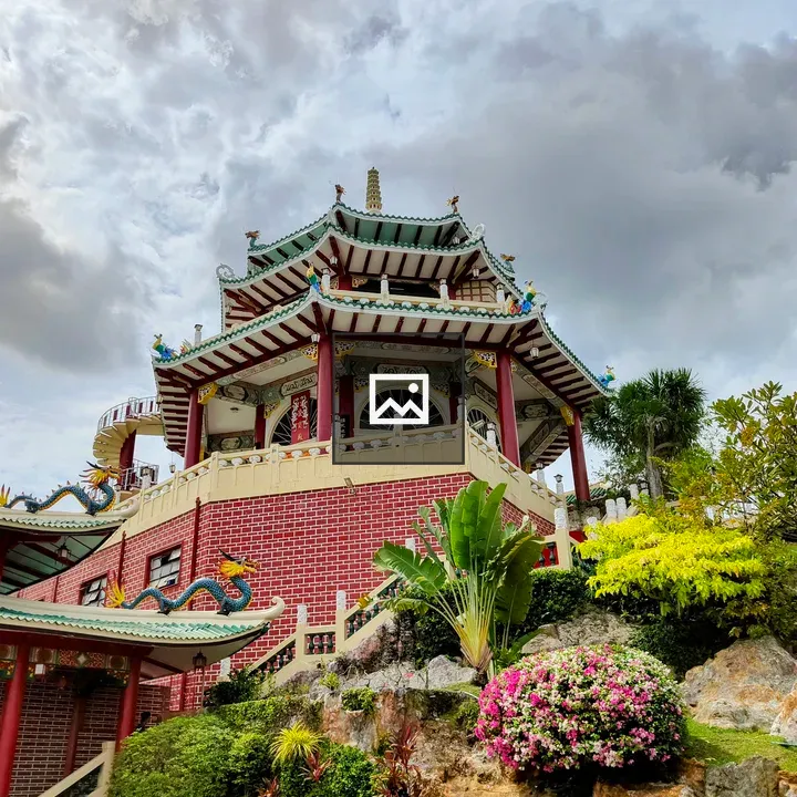 Taoist Temple Pavilion Cebu
