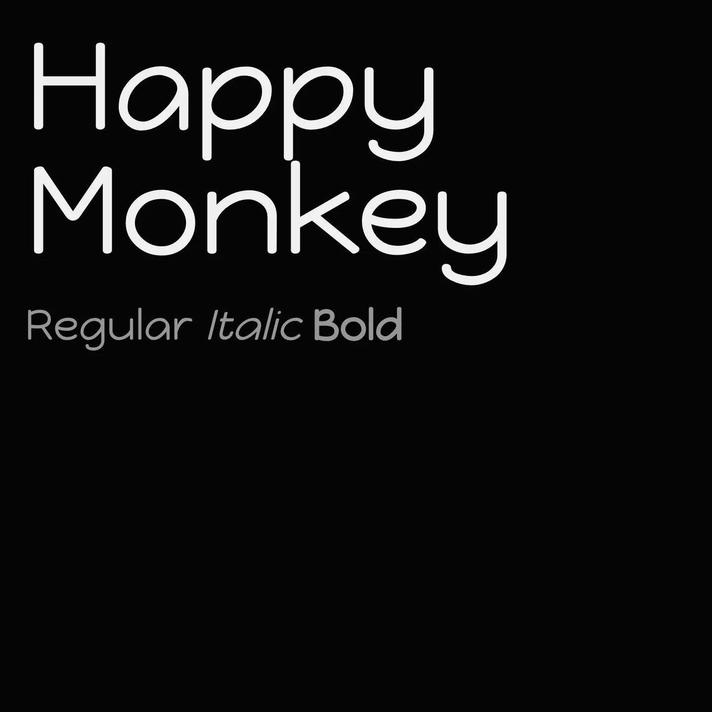 Happy Monkey