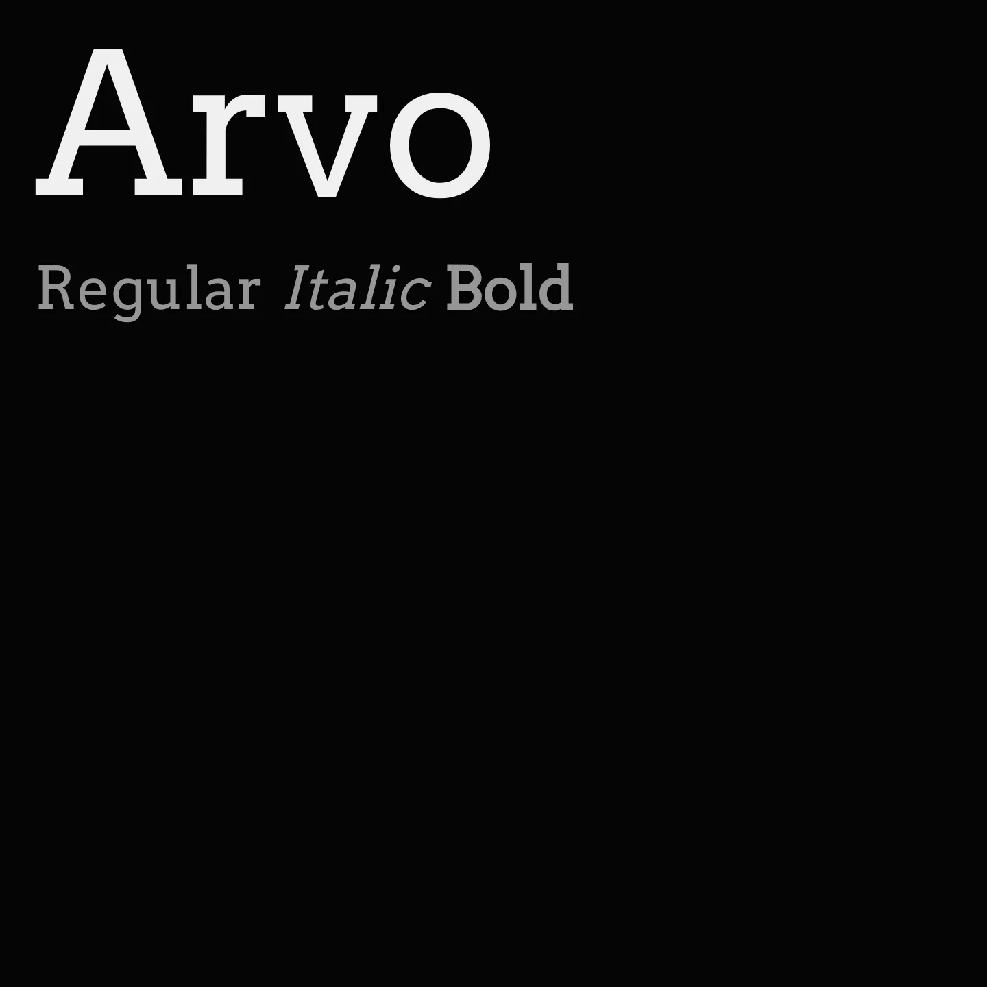 Arvo