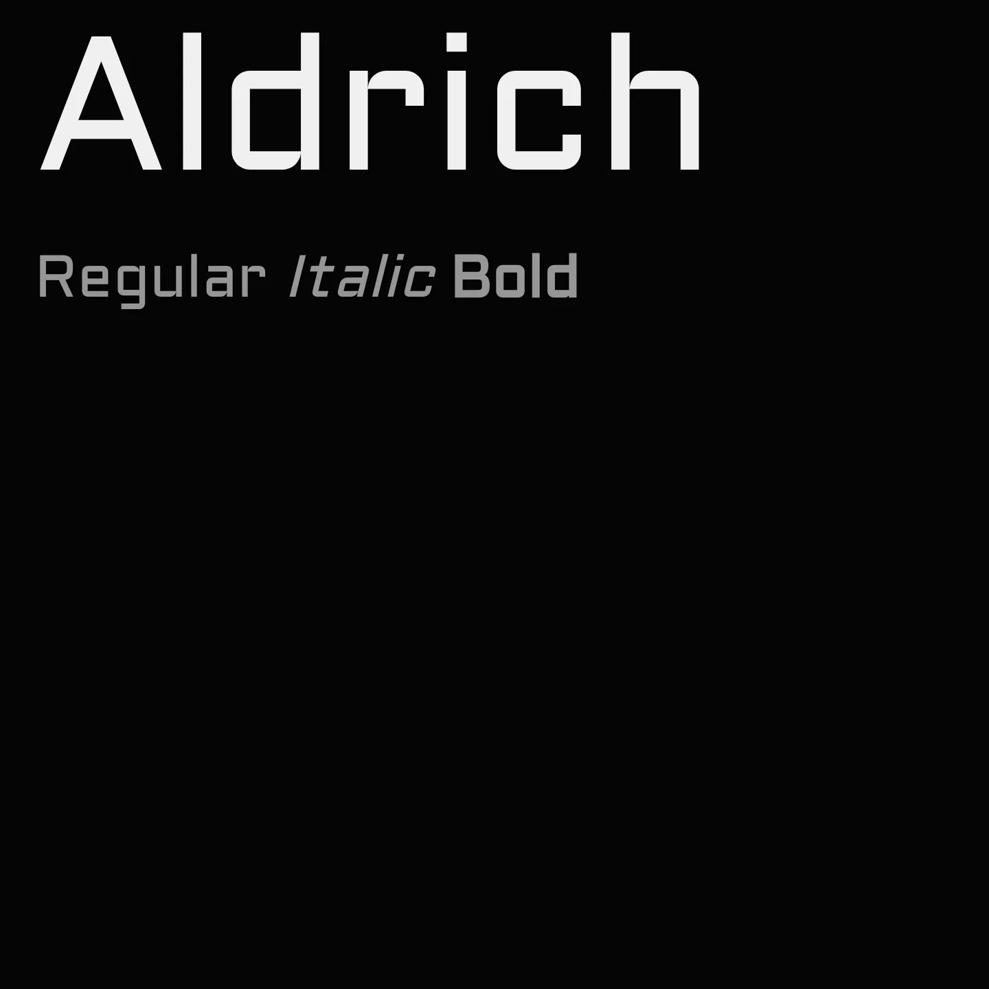 Aldrich