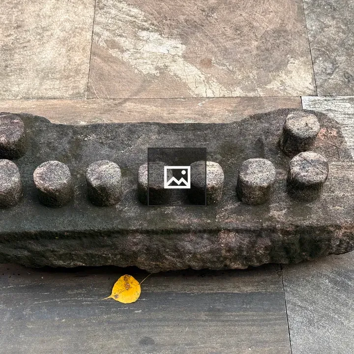 Balipadi Stone Offering Pedestal