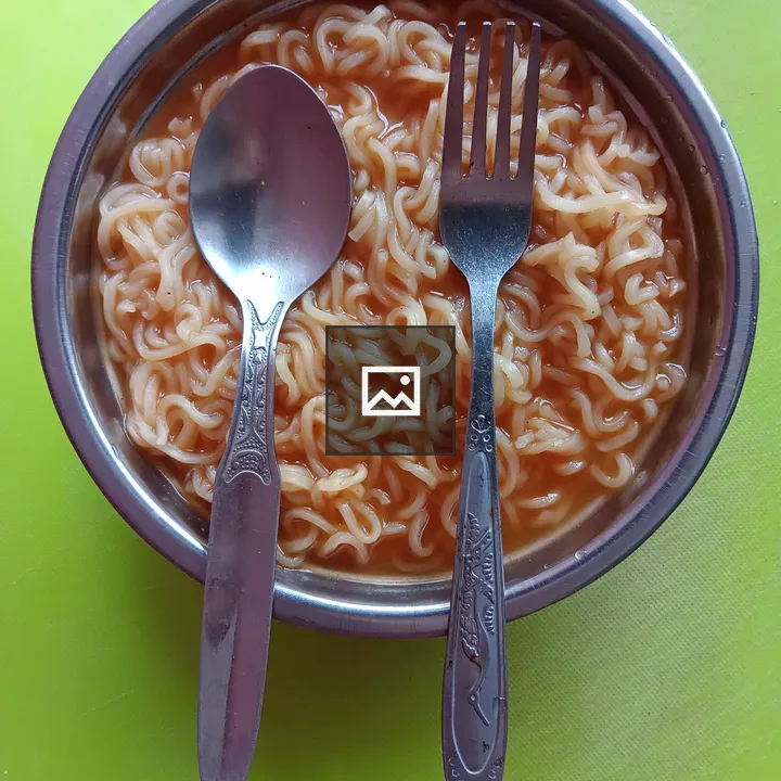 Noodle Bowl with Red Sauce