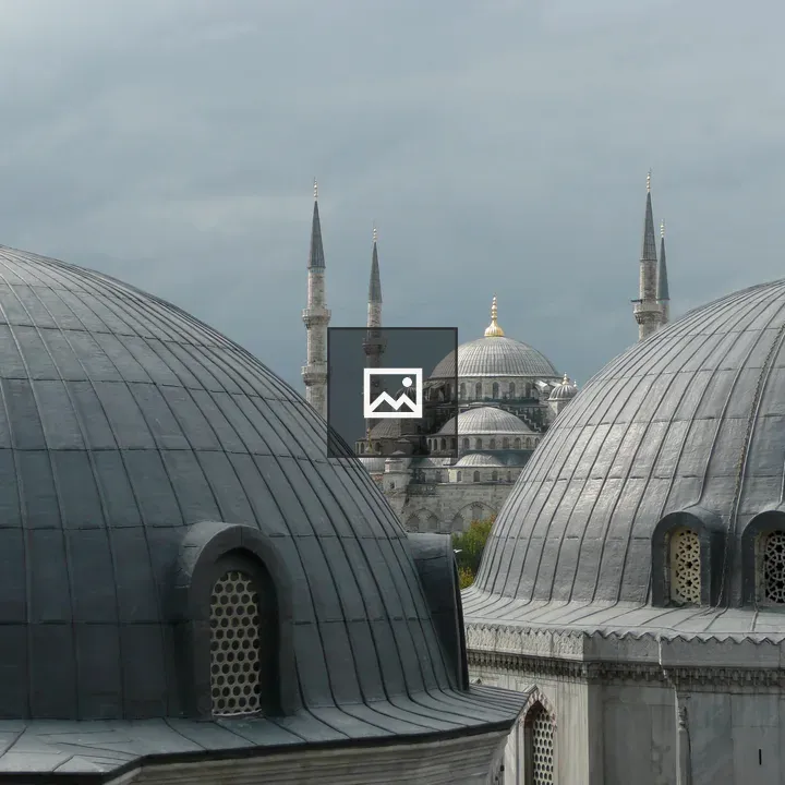 Mosque Domes and Minarets