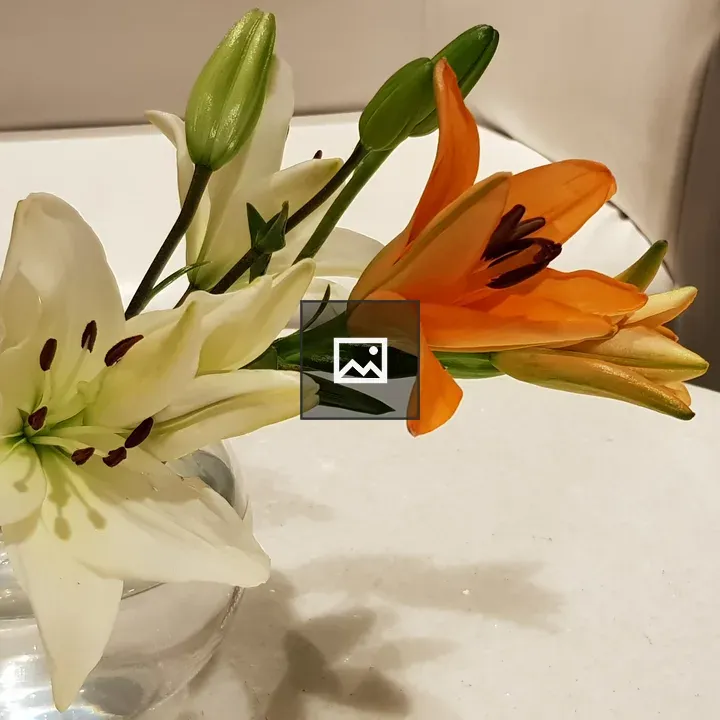 Lilies in Vase