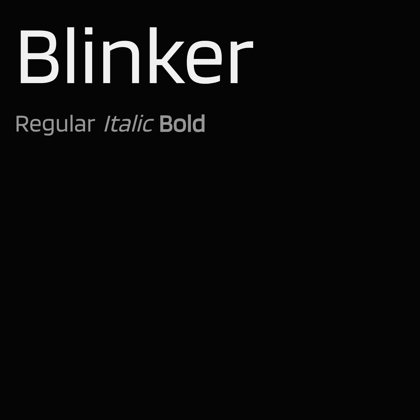 Blinker