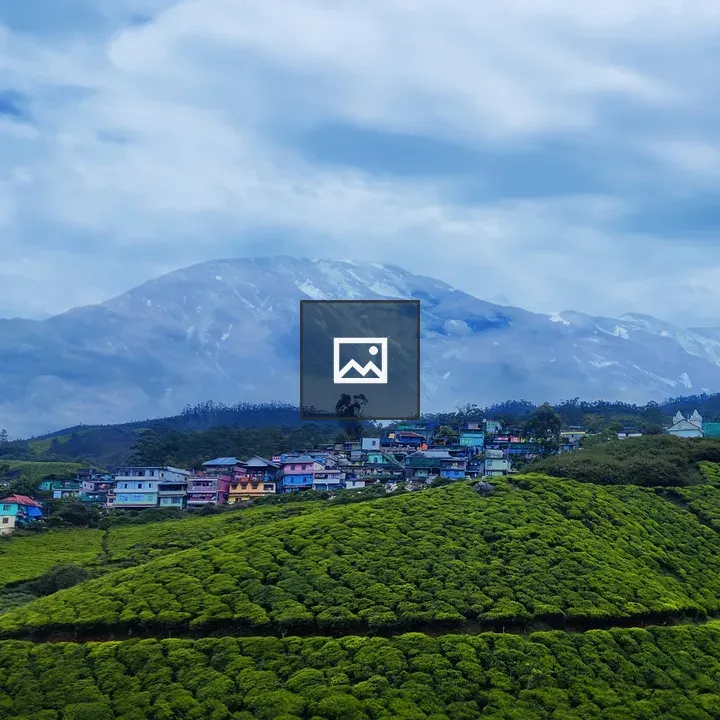 Munnar Valley Scenic View