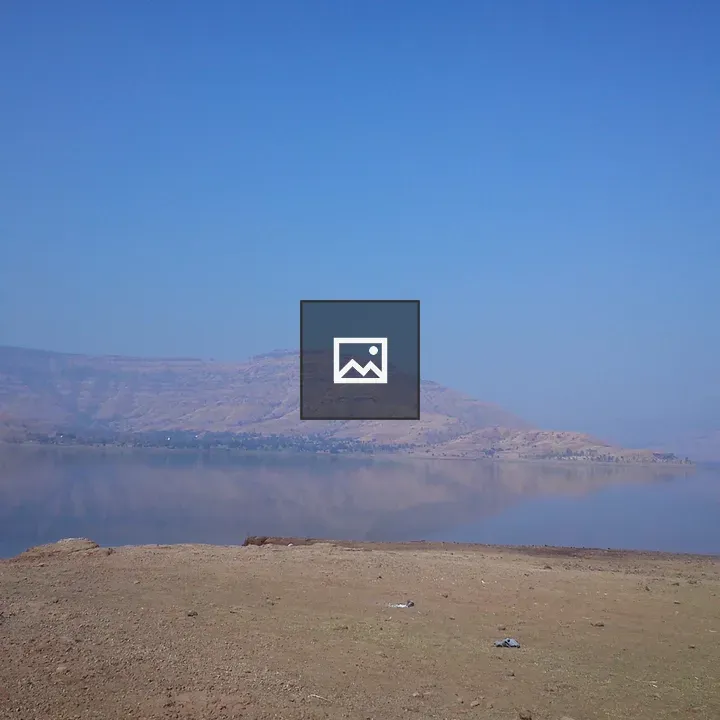Back water of Dhom Dam