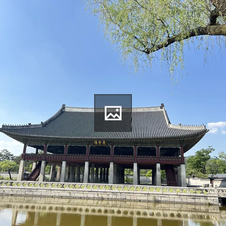 Traditional Asian Pavilion