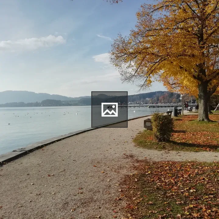 Autumn Lake at Mondsee