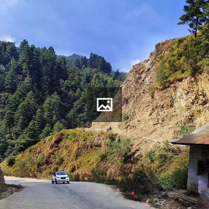 Way to Kulekhani Nepal