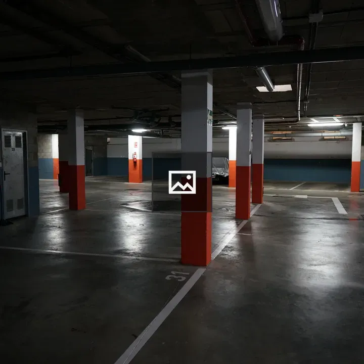 Underground Parking Garage