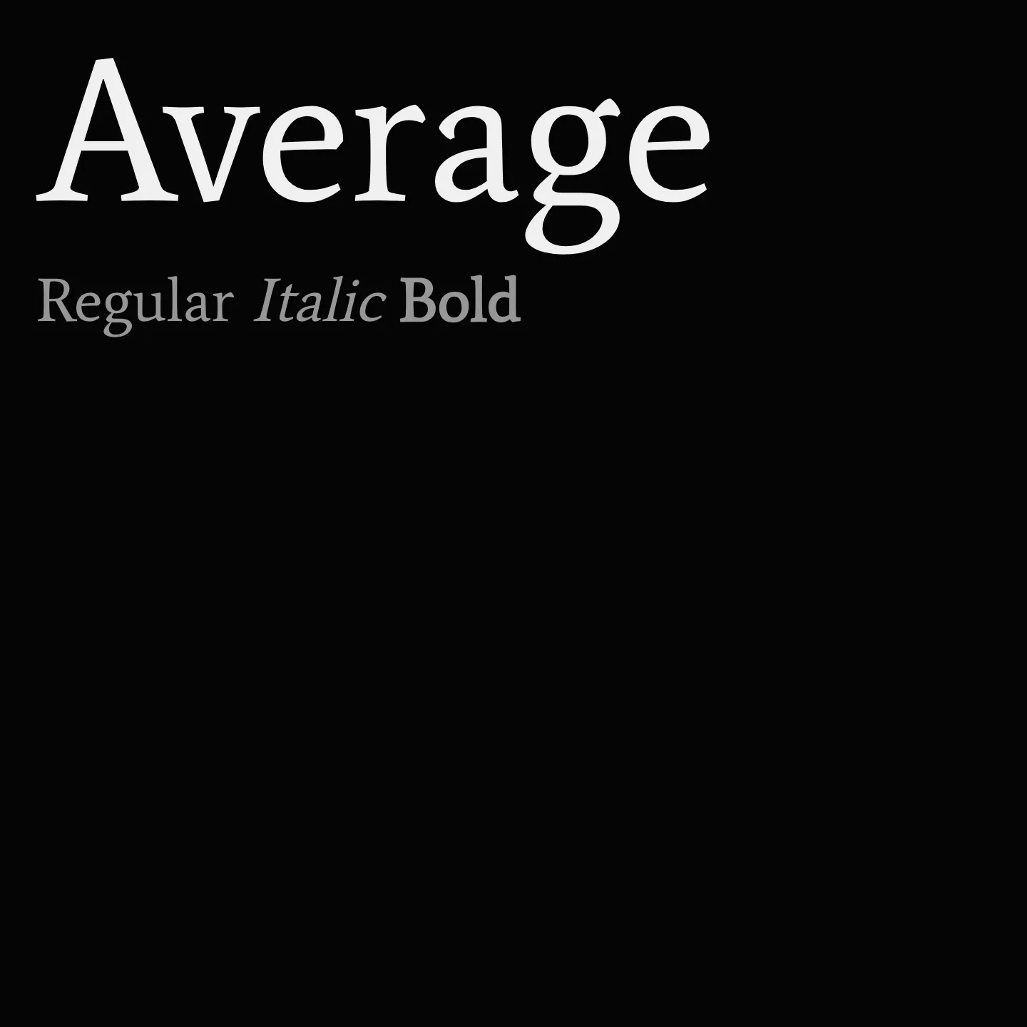 Average