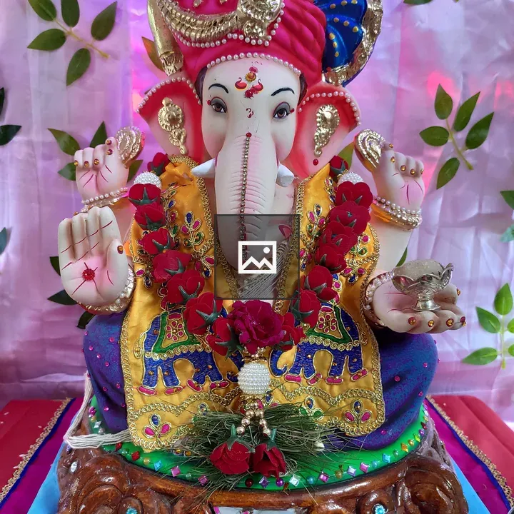Lord Ganesha idol