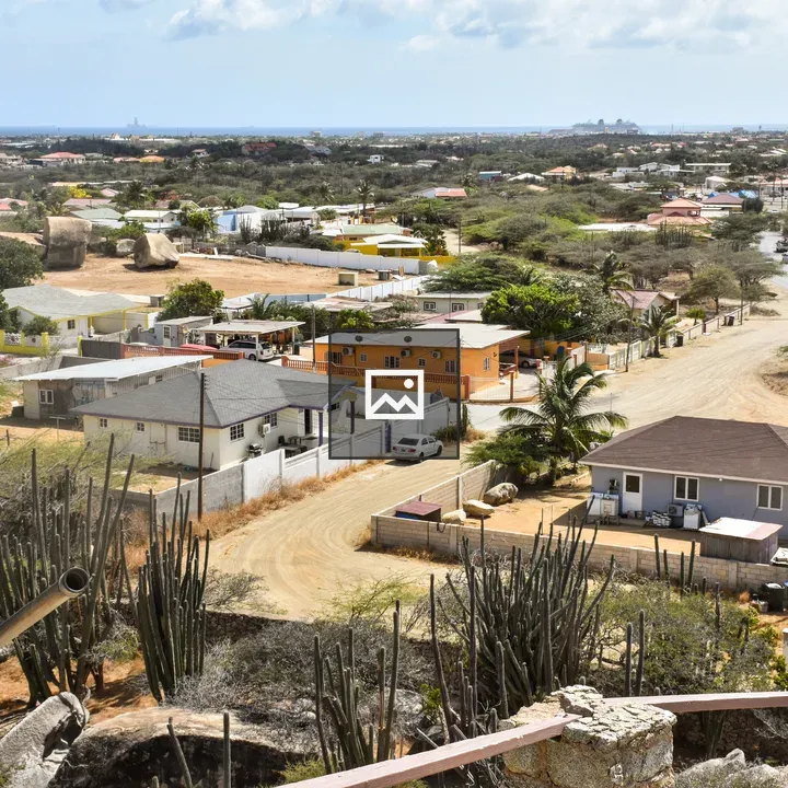 Small village in Aruba
