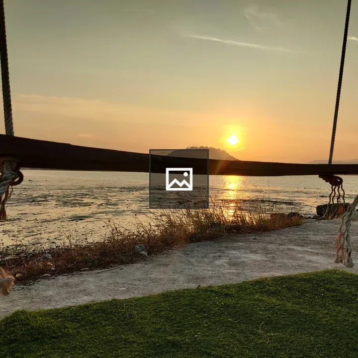 Sunset at Phuket Sea Beach