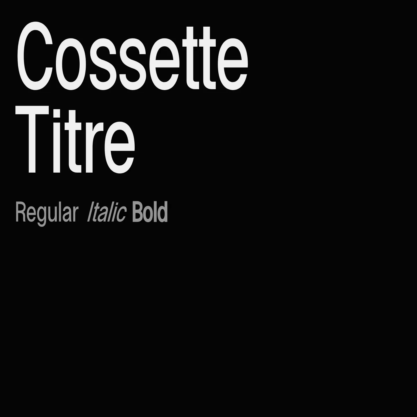 Cossette Titre