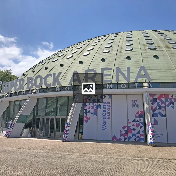 WordCamp Europe Arena Building