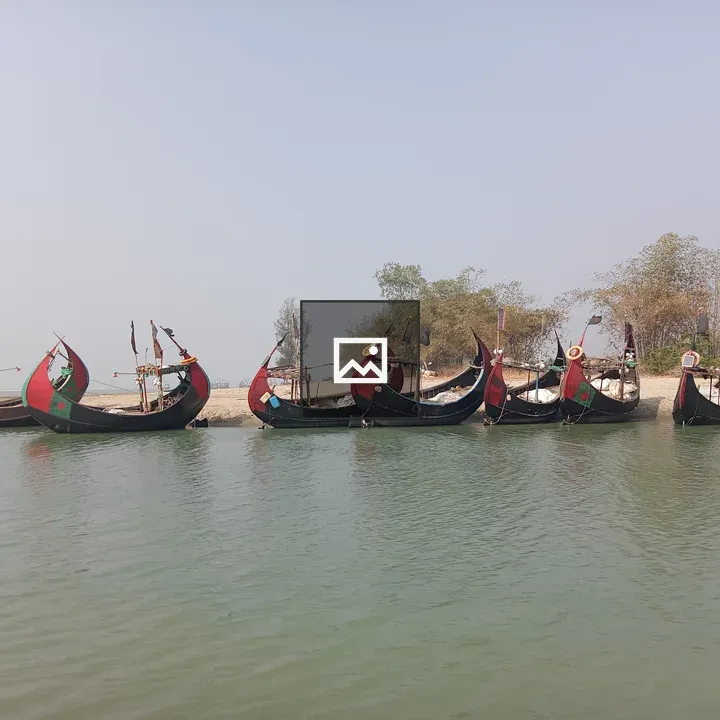 Fishing boats Cox's Bazar