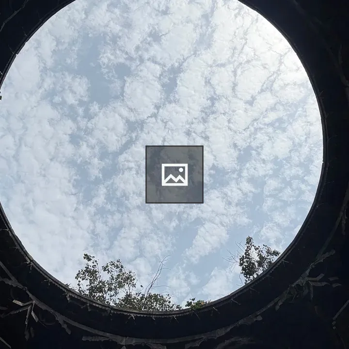 Sky Above Kopeshwar Dome