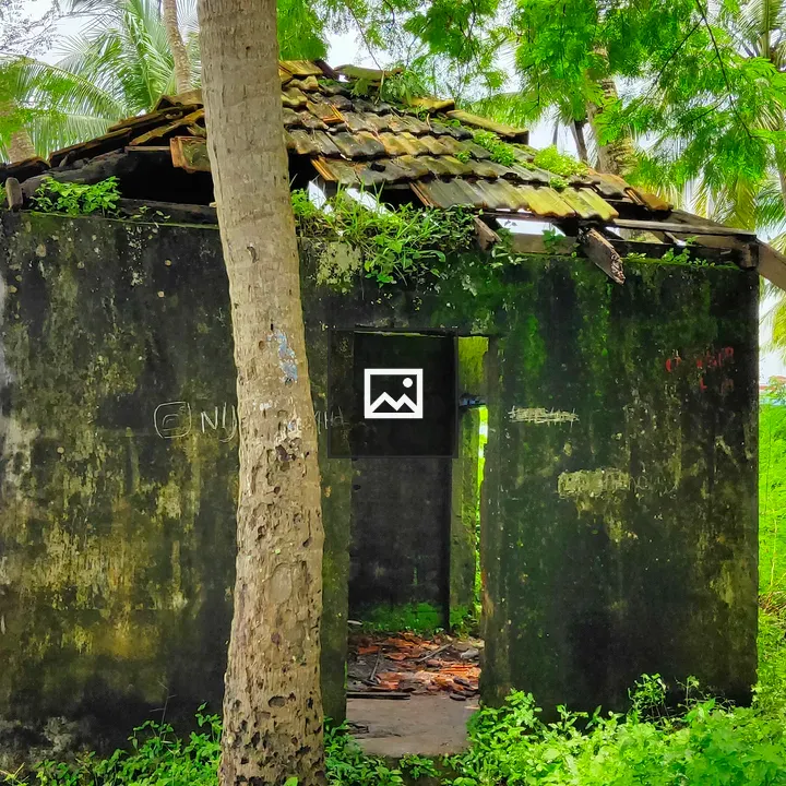 Old Abandoned Building in Kerala