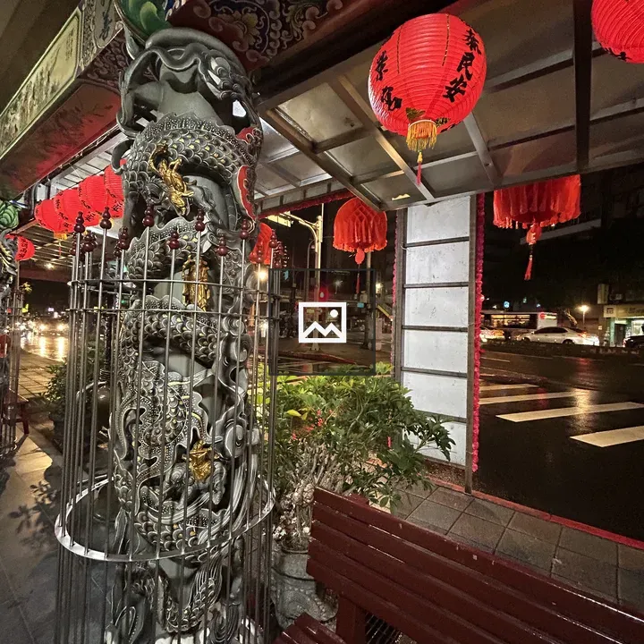 Art in the Temple of Taipei