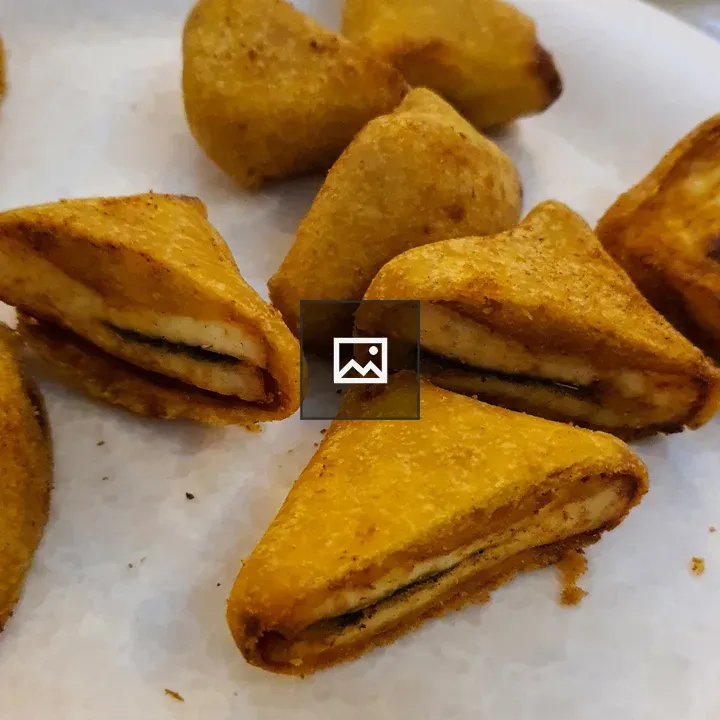 Paneer Pakoda Dish