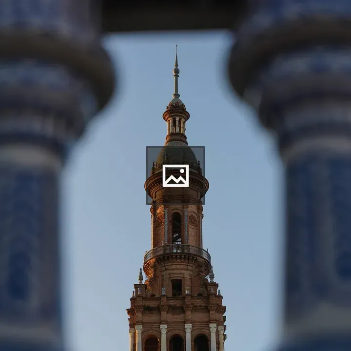 Tower of Plaza de España View
