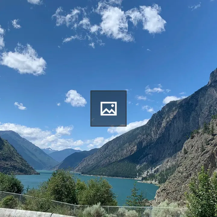 Mountain With Water