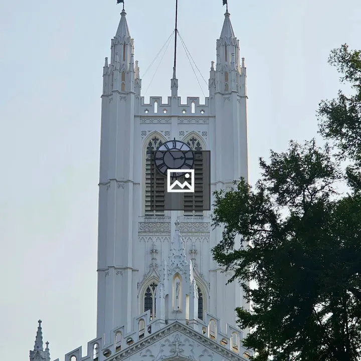 St. Paul's Cathedral Indo-Gothic Tower
