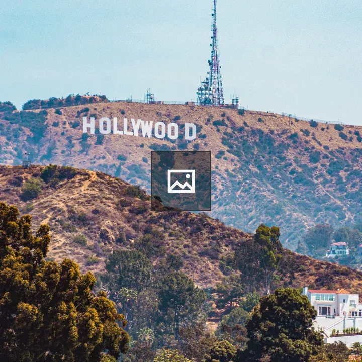 Hollywood Sign in Los Angeles
