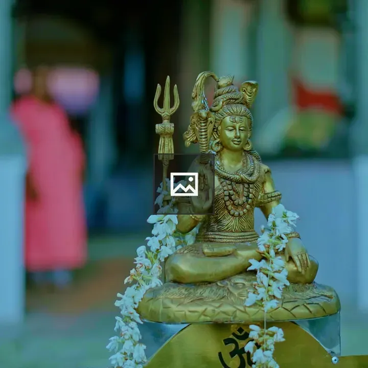 Statue of Siva at Thali Temple