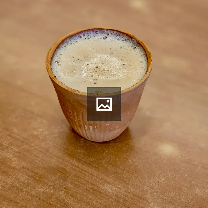 Coffee in a clay kulhad
