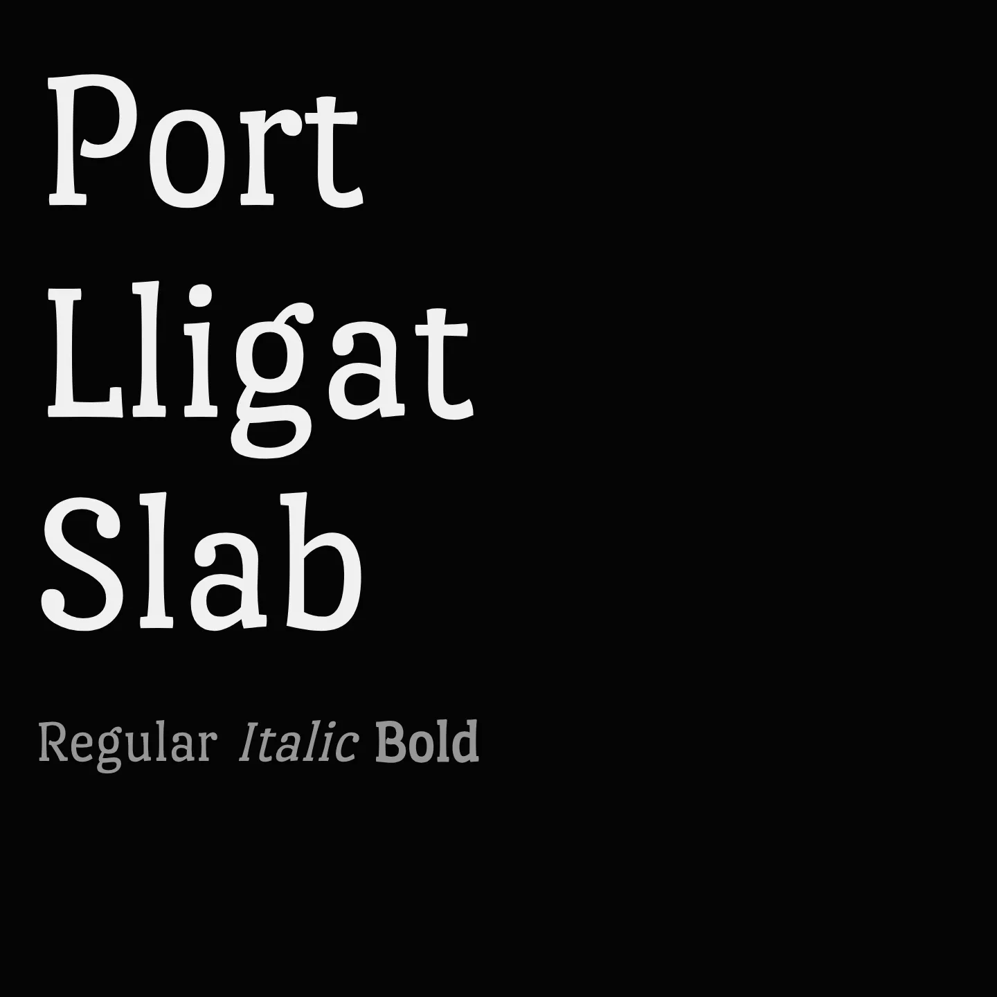 Port Lligat Slab