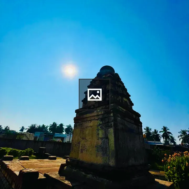 Sunrise at Aihole Temple Complex