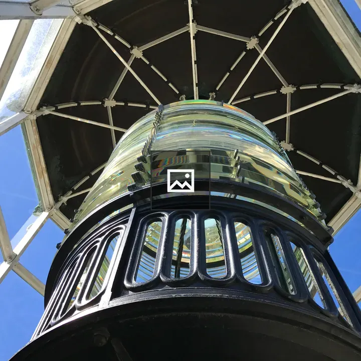 Lighthouse Fresnel Lens Light Tower