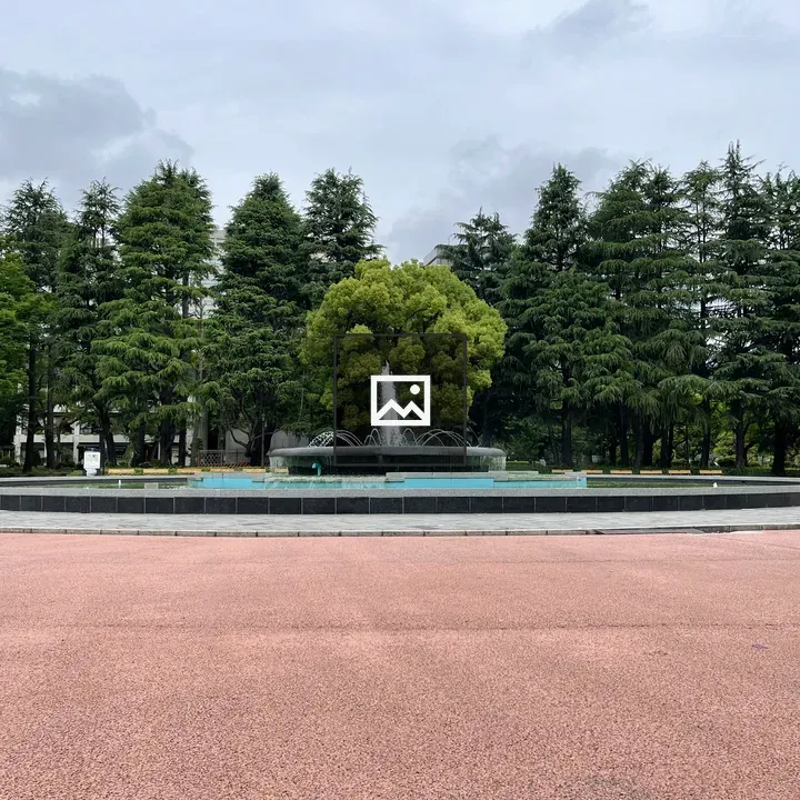 Water fountain at Hibiya Park