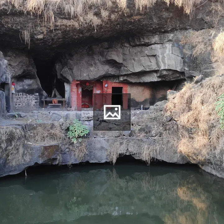 Ram Dhyan Mandir at Tikona Fort