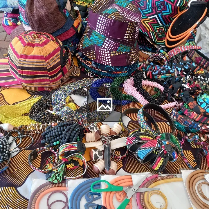African Art Market in Kampala