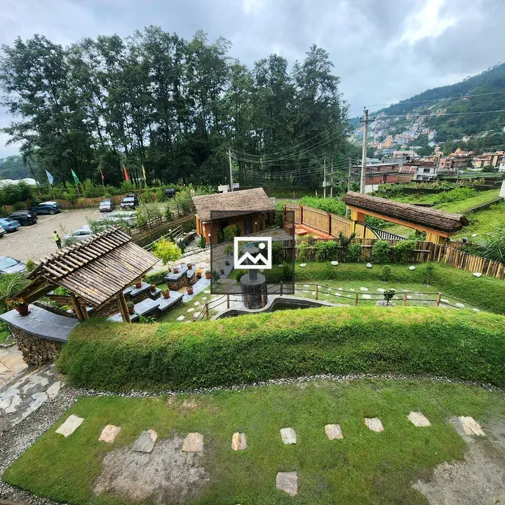 A greenery park in Nepal