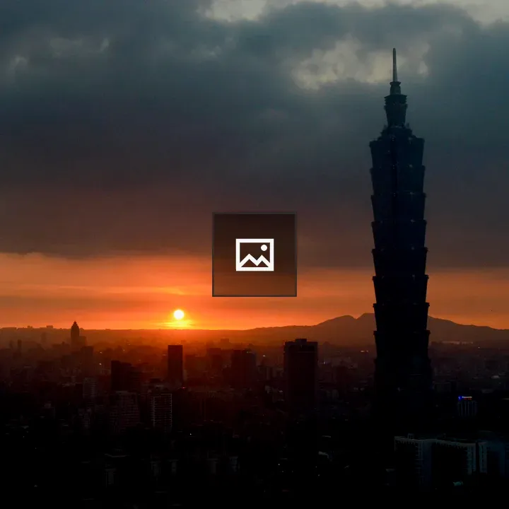 Panorama of Taipei Skyline