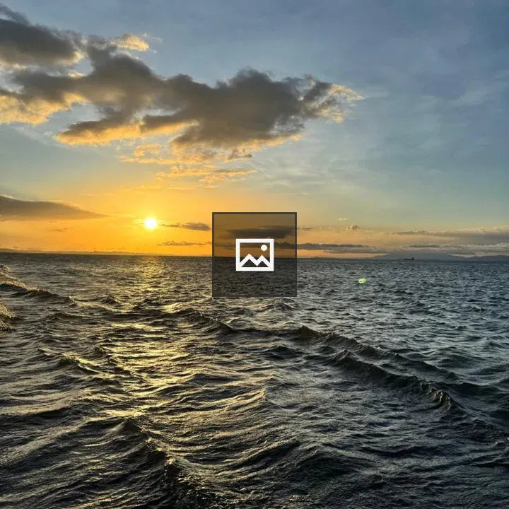 Seascape at Sunset