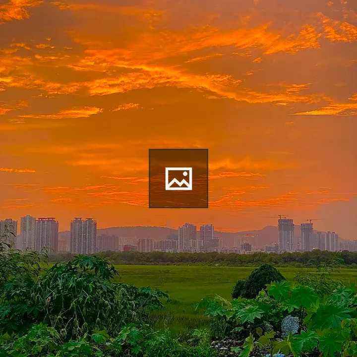 Thane Cityscape at Dusk