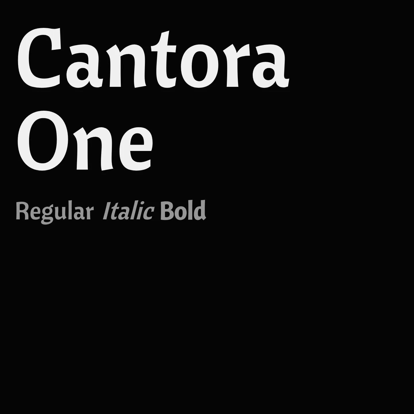 Cantora One