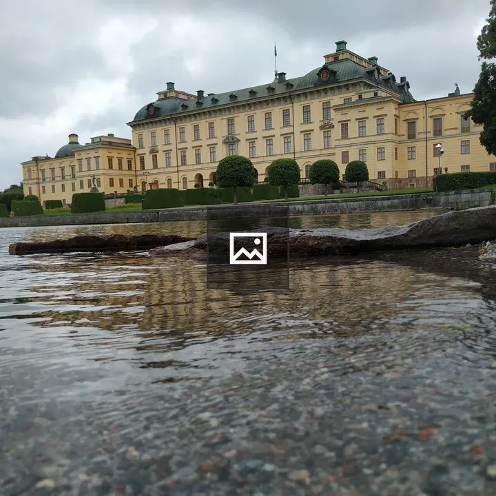 Drottningholm Palace from the Water