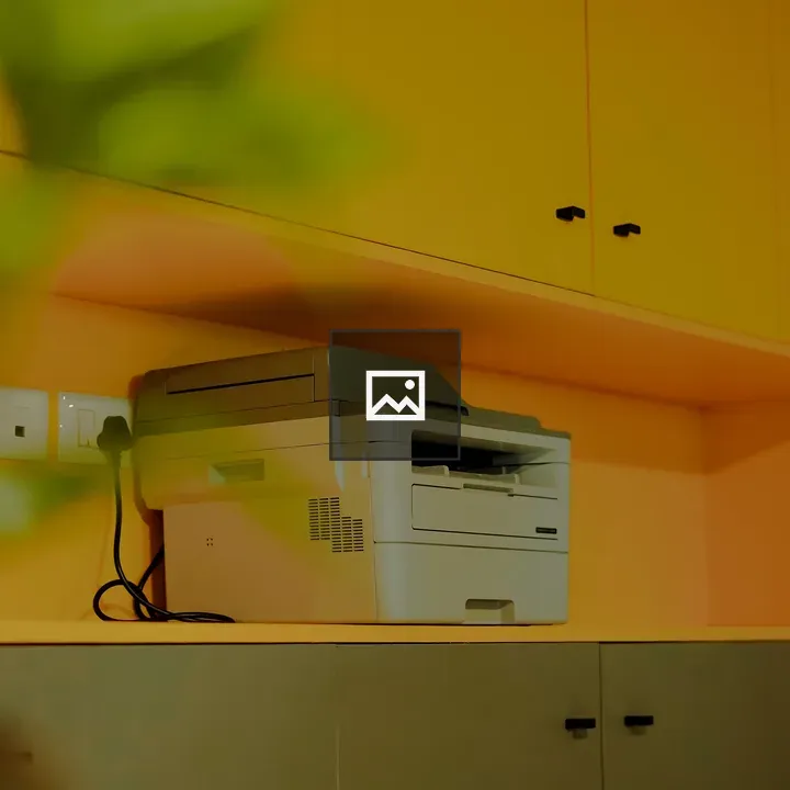 Business space printing area