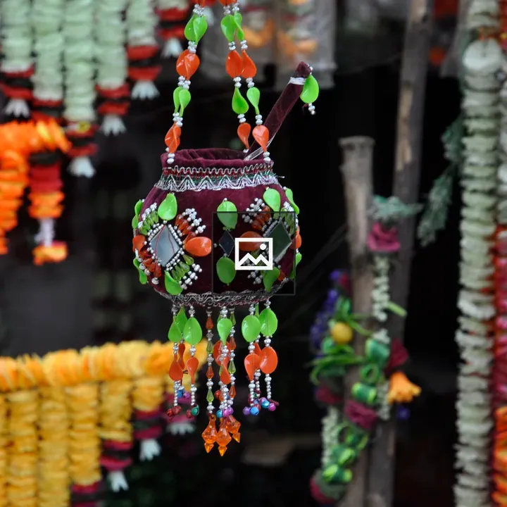 Garlands on Display